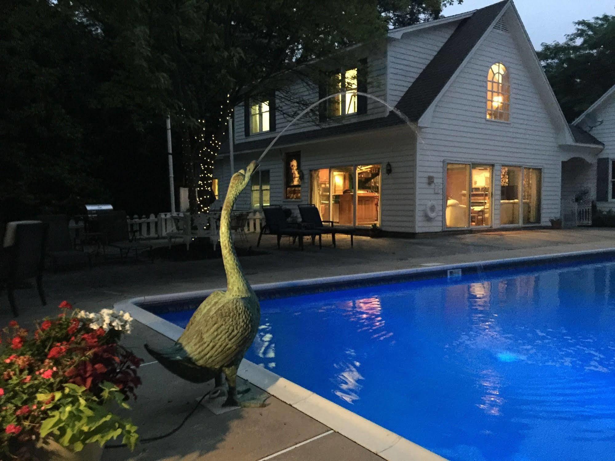 Miles River Guest House Easton Exterior photo